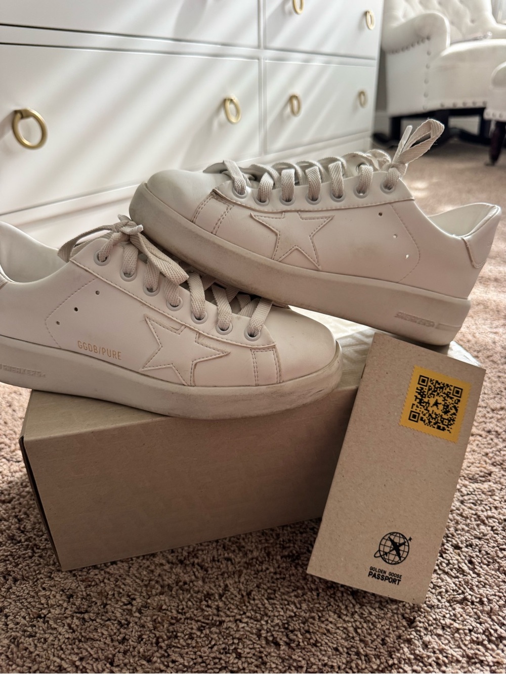 Golden Goose Purestar White